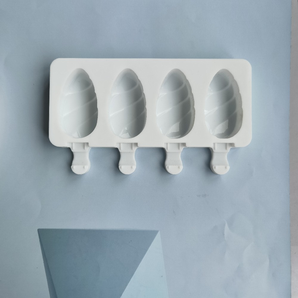 4 gotas de agua 497 helado molde de silicona helado molde de helado helado molde de hielo para hacer suministros de fiesta de verano