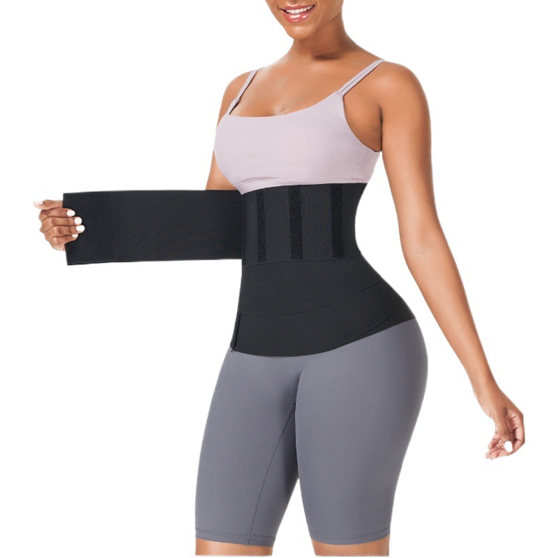 Belly Belt wister trainer Belly Belt Women's Fitness Waist Belt Elastic Belly Belt