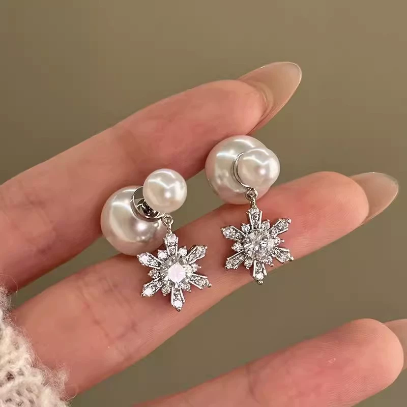 Серьги Retro golden, свадебный лёгкий люкс, высокое качество