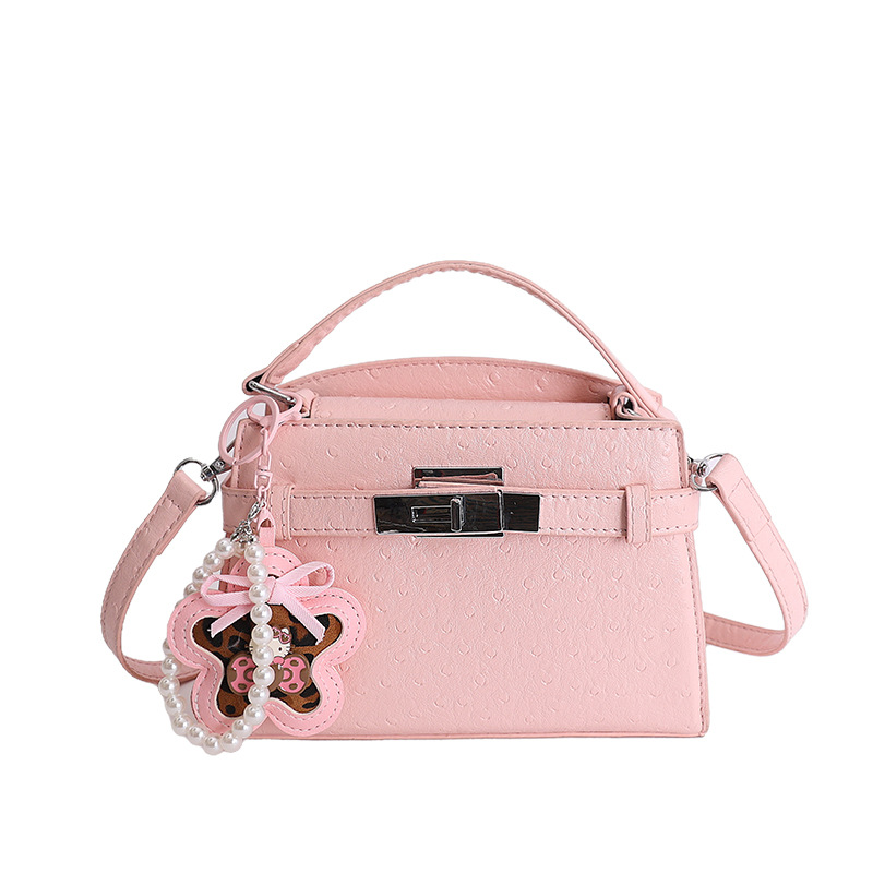 Bolso de mano coreano 2026 nuevo bolso de moda de color sólido popular bolso de hombro de tendencia universal