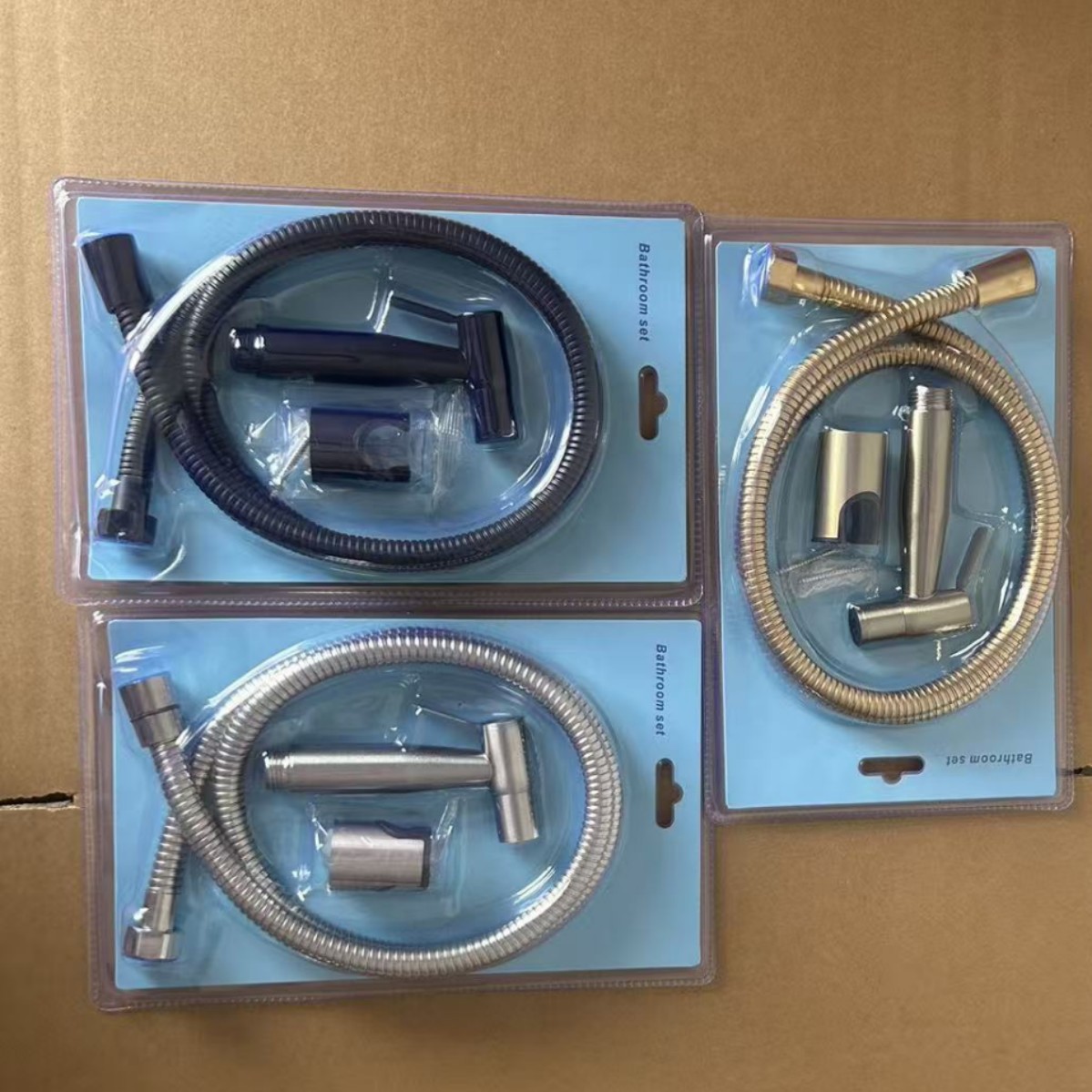 Juego de Pulverizador Bidet para Baño 304 de Acero Inoxidable 304 Irrigado