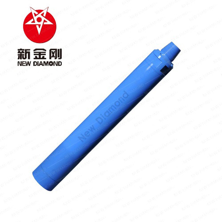 新金刚高风压潜孔冲击器钻头钻杆N系列有尼龙管水井矿山朝阳直达