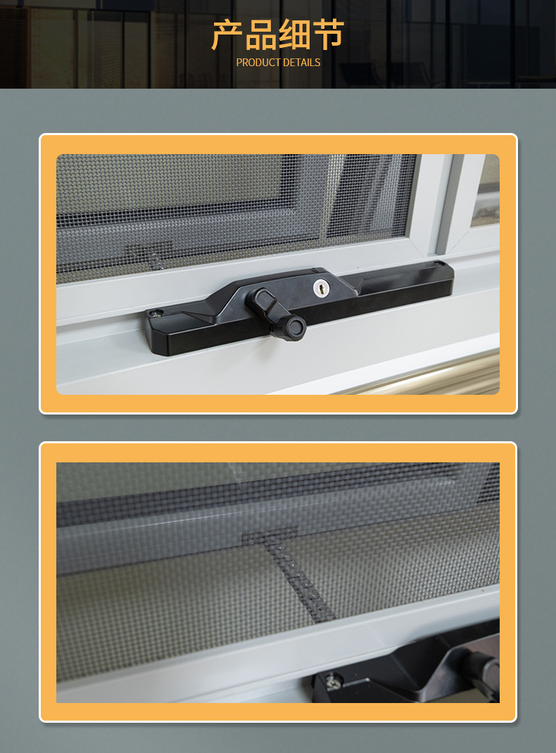 Окно с ручным приводом в австралийском стиле Zhengyi Doors and Windows AZ Hand cranked Window 1