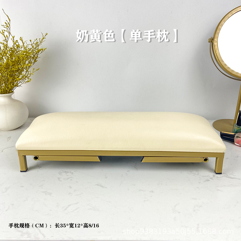 [El comercio exterior de nuevos productos calientes] plegable de uñas de pestañas almohada traje minimalista estera de mesa japonés almohada de uñas