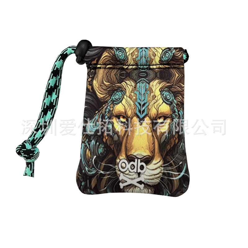 Sudeste de Asia Venta caliente caja BB bolsa de almacenamiento de material de buceo bolsa de almacenamiento bolsa vape bolsa de almacenamiento logotipo imprimible