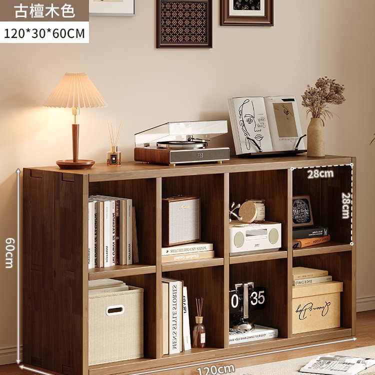 8칸 캐비닛 120CM + 충돌 방지 코너 매트 포함
