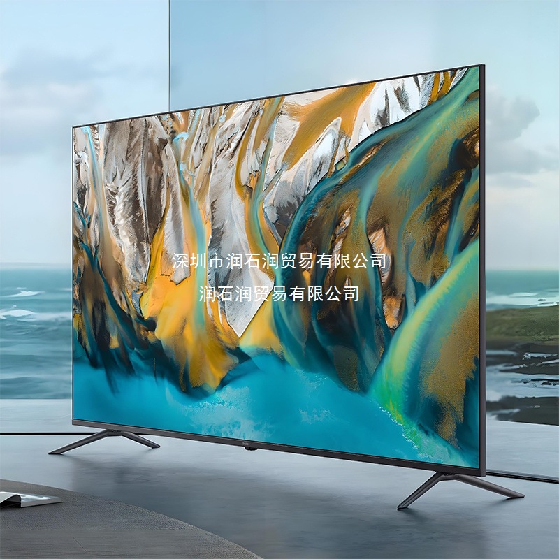 New 4K Smart Lcd Tv 55 60 70 75 85inch Home Voice Network Tv