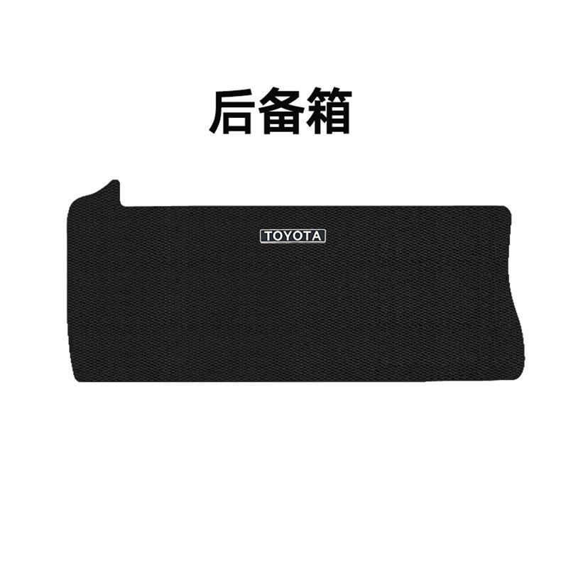 Suitable for Toyota Sienna Grevia Middle Row Special Floor Mats, Non-Slip and Dirt-Resistant, Large Four-Seat Menis Front Carpets