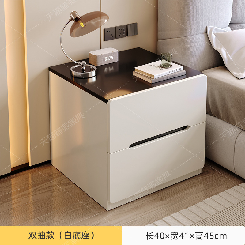 床头柜子家用卧室简约现代小型网红床边小柜子抽屉式收纳柜置物柜|undefined
