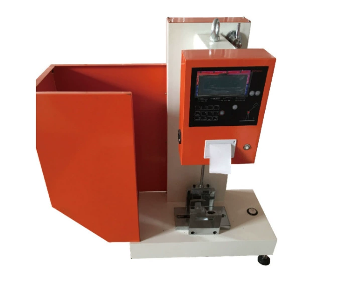 Машина для испытания на воздействие консольной балки/машина для испытания на воздействие пластиковой консольной балки/машина для испытания на воздействие пластиковой консольной балки