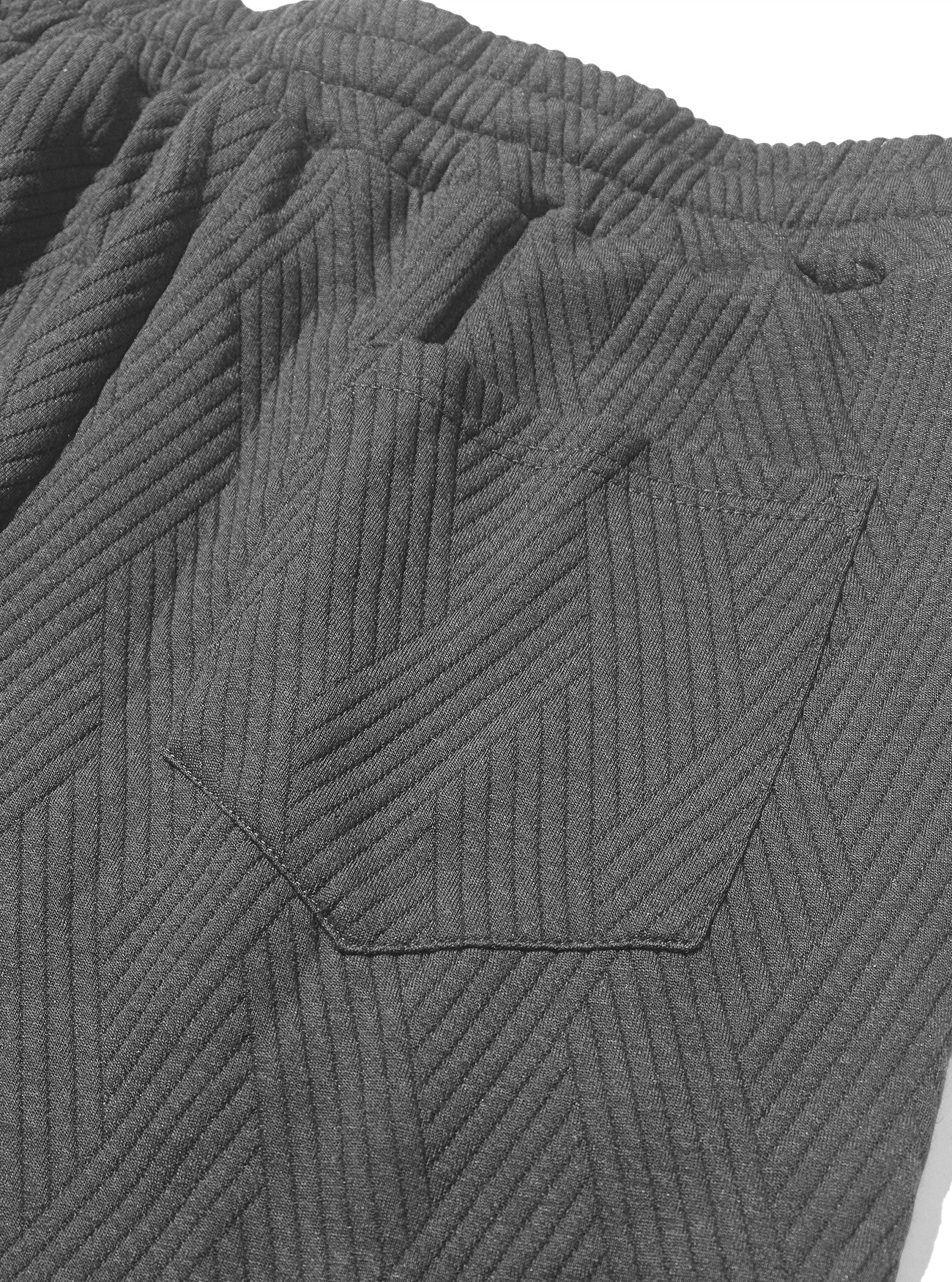 Monochrome Man- Cross-Border Solid Color Jacquard Knitted Hooded Sleeveless European And American Casual Sports Vest Shorts Set_viptrois.com