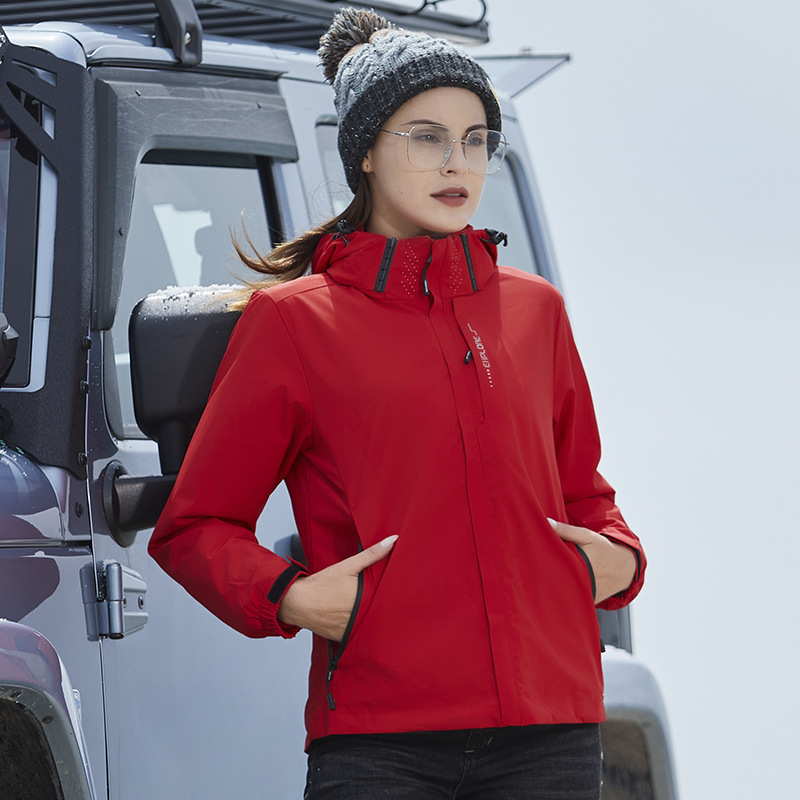 여성 중국 레드