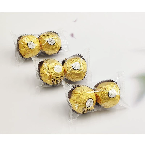 2 Ferrero Rocher chocolates (box not included)