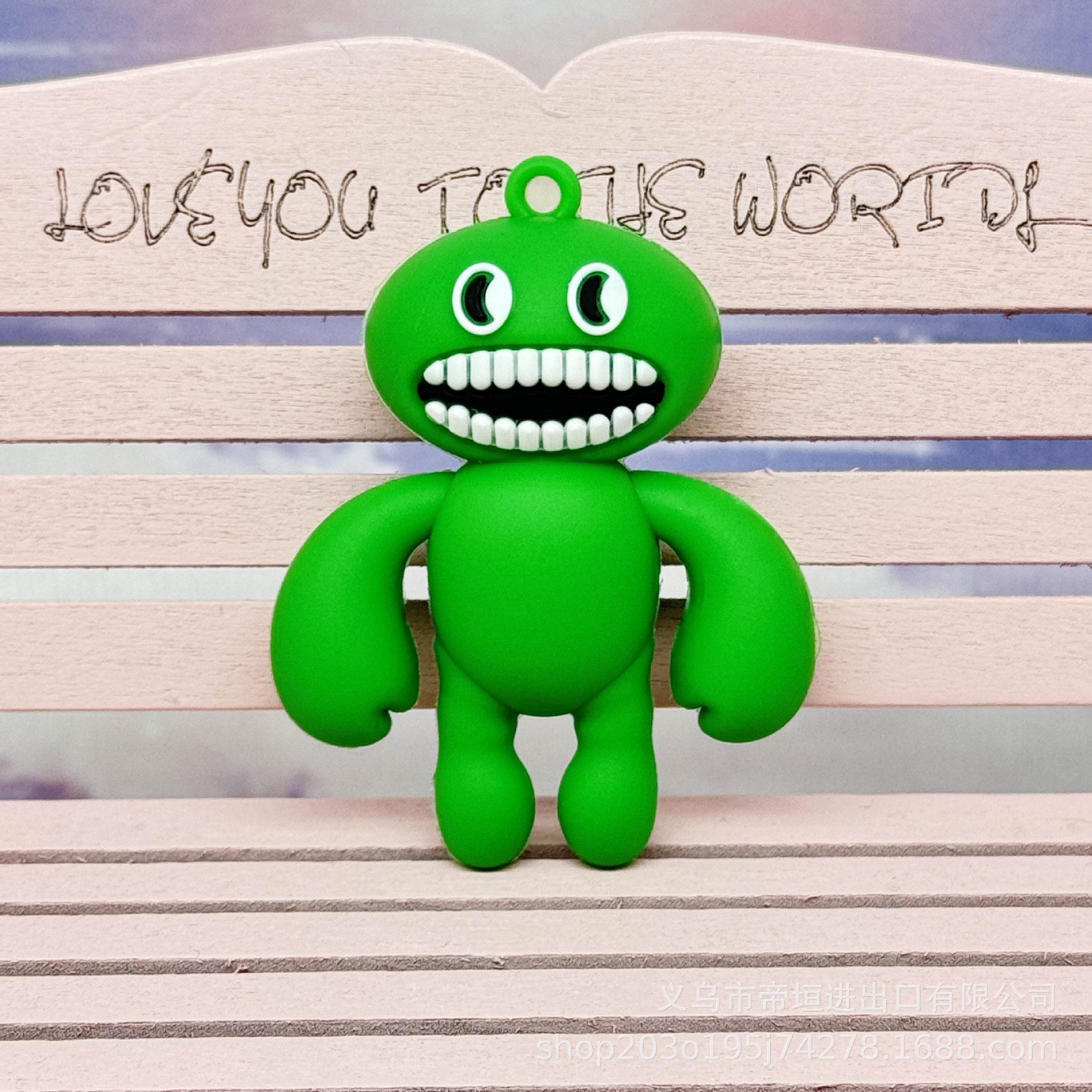 Cross-Border clase Jardín llavero accesorios llavero colgante muñeca ciego caja pequeño regalo llavero accesorios DIY