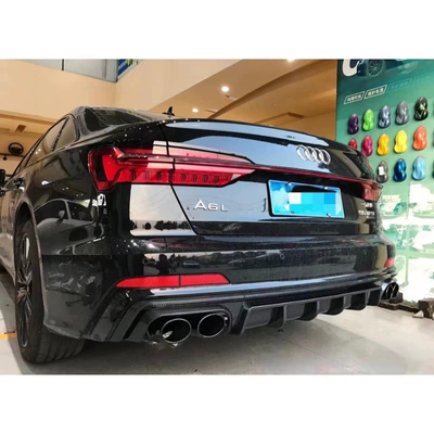 Rear Lip Integrated Four-Out Tail | Big Surrounded