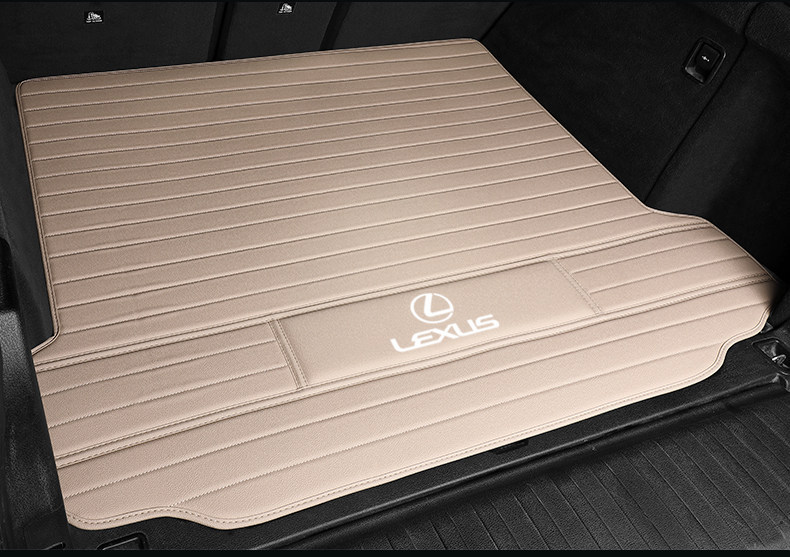 Suitable for Lexus Es200 Leather Trunk Mat Rx350H Nx200 Es300H Car Trunk Mat