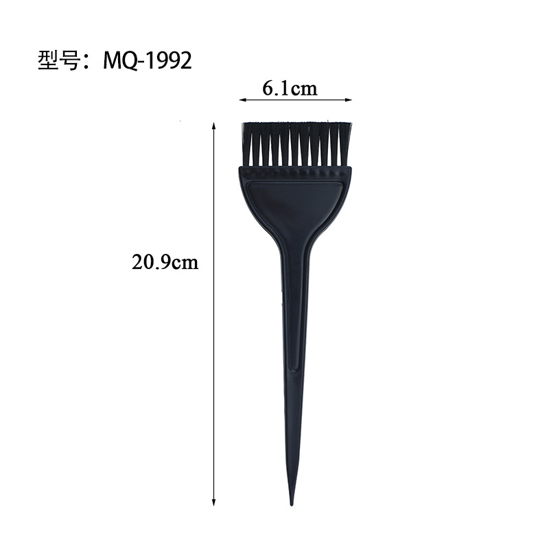 Peine Cepillo Doble para Tinte de Cabello Tamaño Pequeño, para Tinte DIY