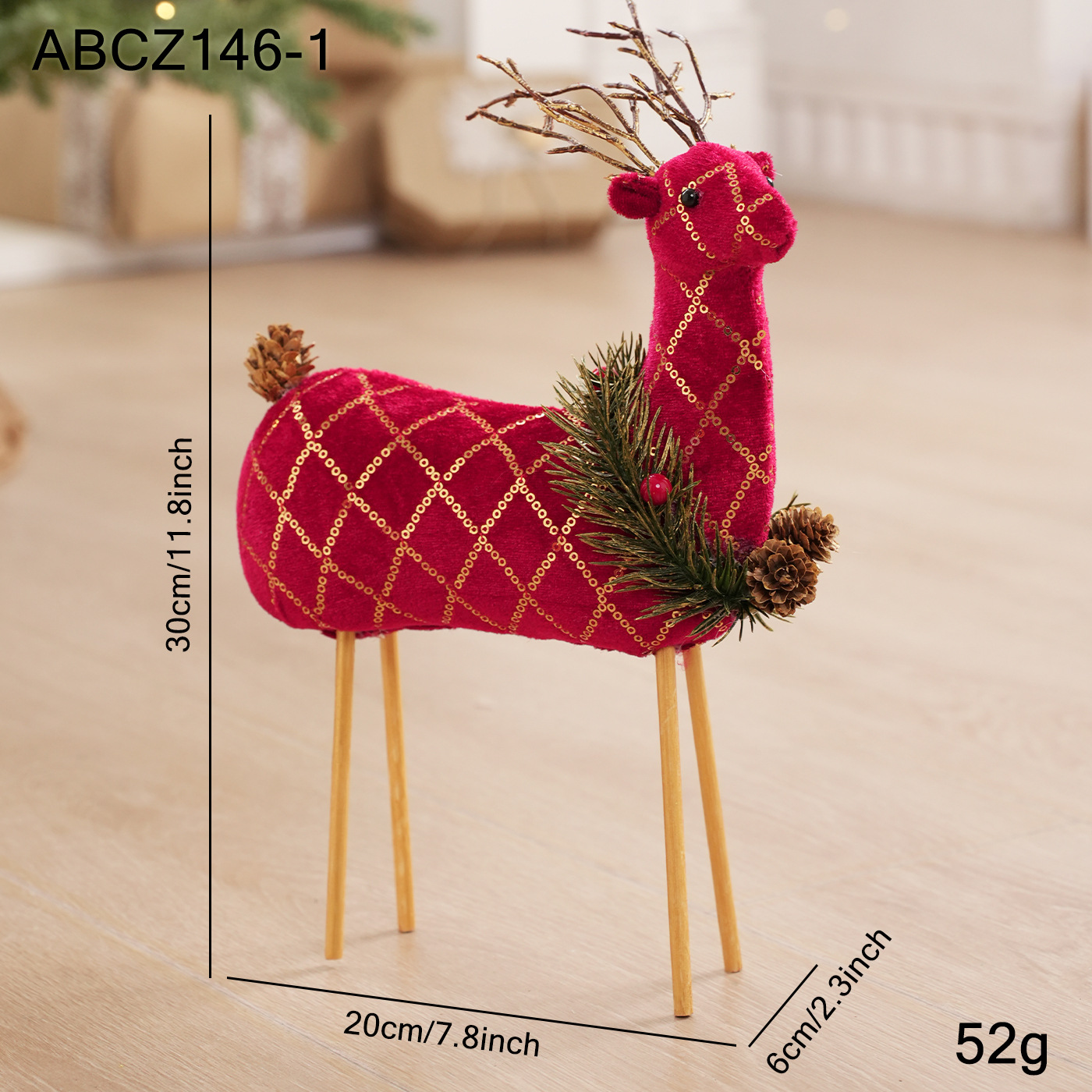 Elk ornamentos