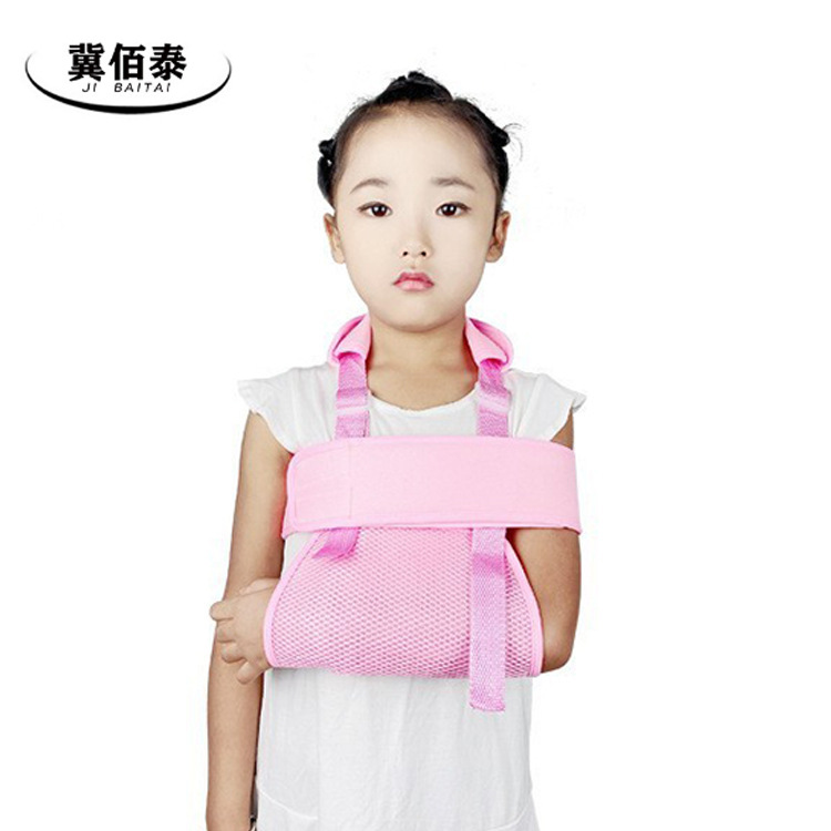Spot Rapid Children's Forearm Sling Arm Fracture Wrist Shoulder Elbow Dislocation Sprain Children's Forearm Sling