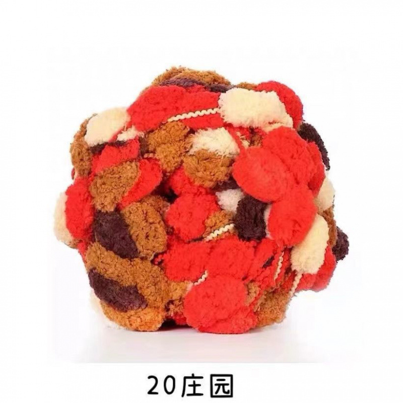 hilo gran perla al por mayor hilo trenzado manta bufandas hilo bola bola lana diy mano cojín hilo