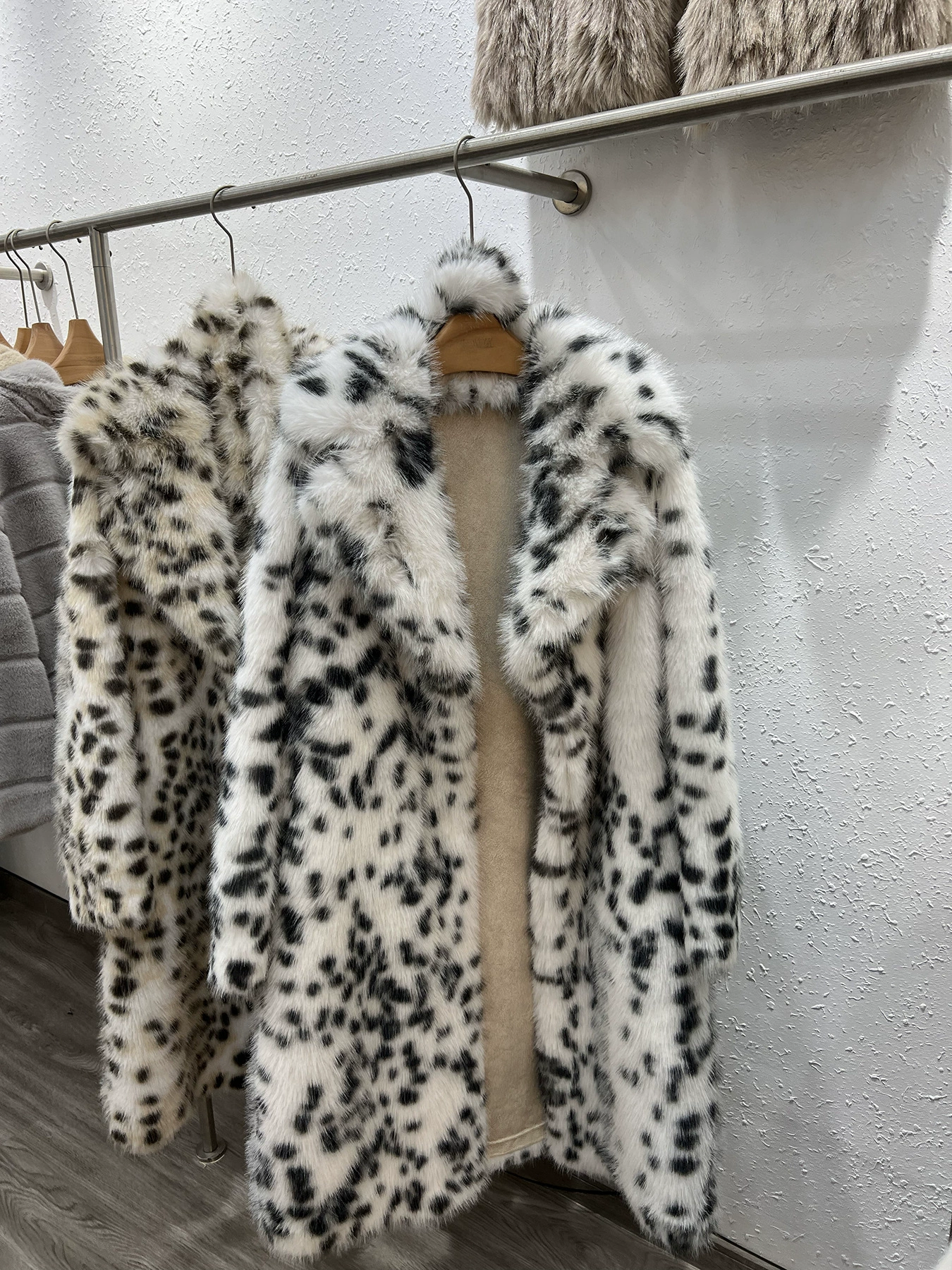 Зимнее бархатное длинное пальто для отдыха, максимальная длина