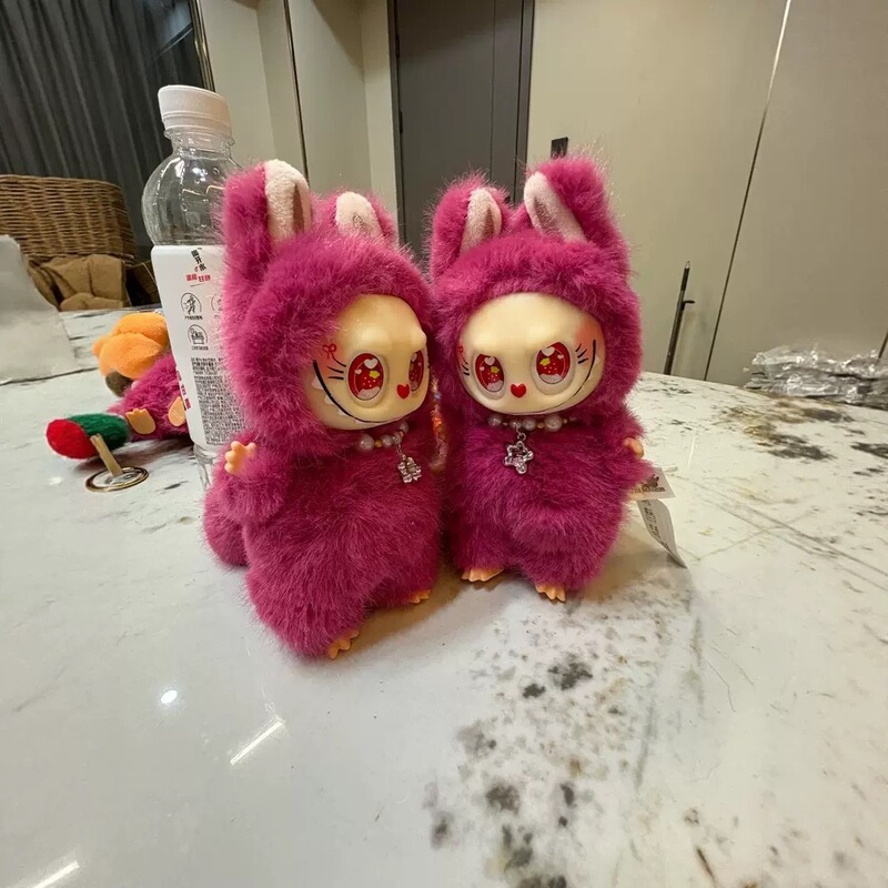 レッドローズラブブ変身ベビーぬいぐるみzimomoエンジェルドールマカロンブラインドボックスdiyトレンディなおもちゃぶら下げ|undefined