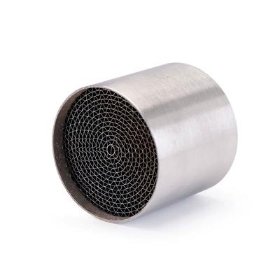 catalytic honeycomb silencer plug — Exhaust pipe