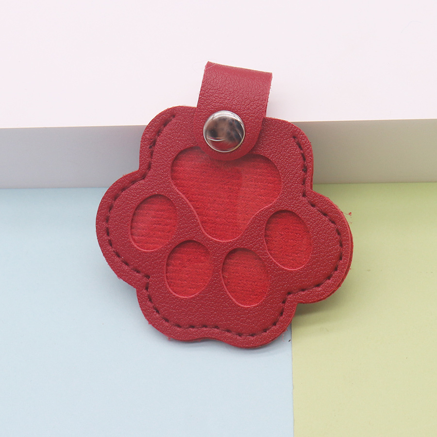 Rojo vino (círculo plateado)