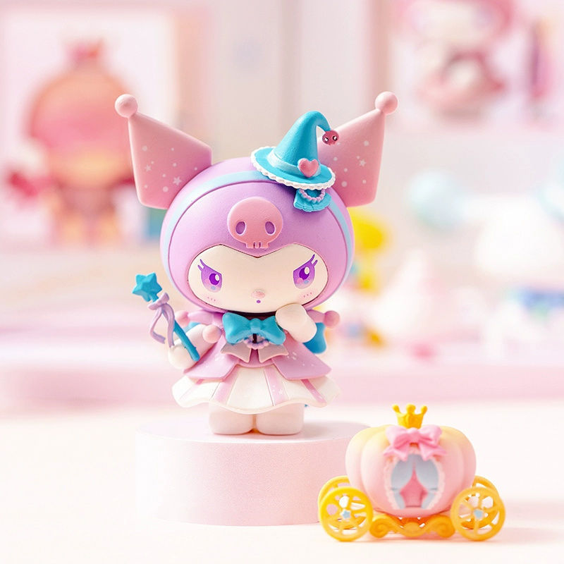 サンリオドリームシリーズブラインドボックスビッグ耳犬メロディー装飾品女の子フィギュアシナモンドッグ 2021 クロスボーダー卸売|undefined