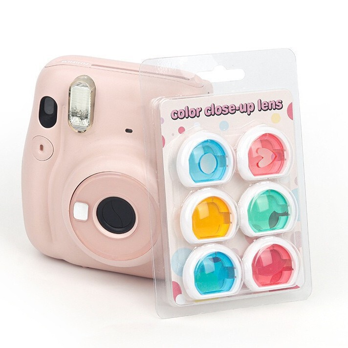 Suitable for Instax Mini11 Camera Filter Set, Multi-Color Lens Digital Accessory Set
