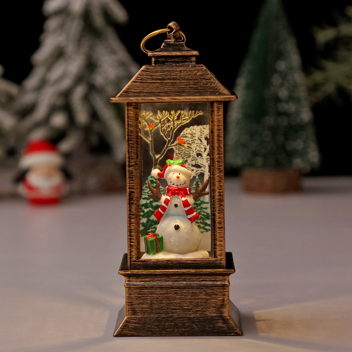 빈 뒷면의 눈사람