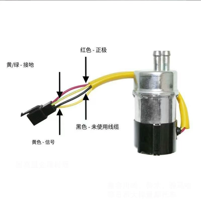 Pump Kawasaki Ninja – Oil pump, nozzle