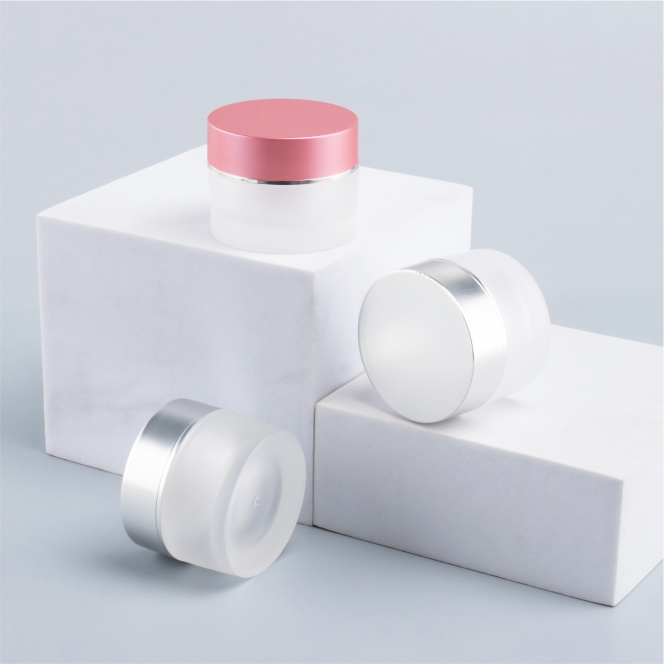 膏霜瓶甲油胶空瓶高档日式瓶拉丝胶罐 美甲包材10g便捷式分装空瓶