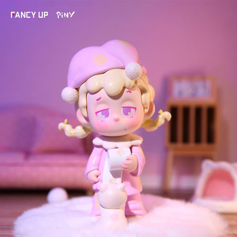 放肆生长潮玩PINY周末小剧场系列潮玩摆件手办可爱盲盒女孩礼物|undefined