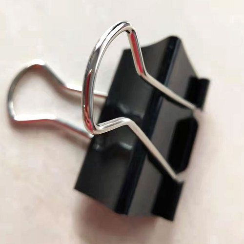 Large 50mm60mm long tail clip drawing board clip dovetail clip office supplies book clip ticket clip hot selling folder