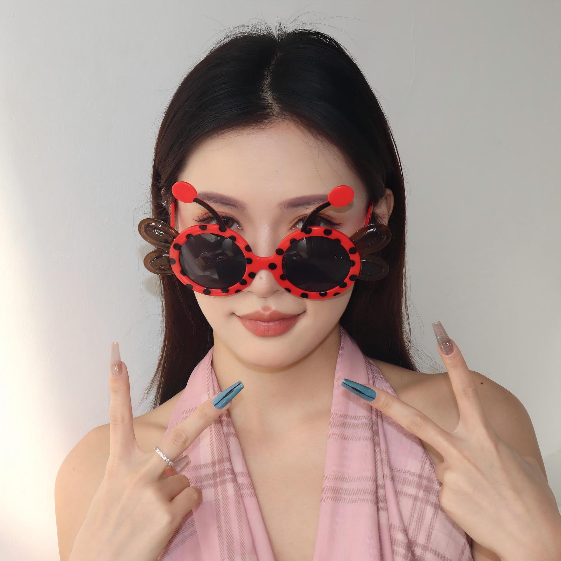 Gafas Decorativas de Abeja de Dibujos Animados de Plástico ABS para Fiestas y Fotografía image 18