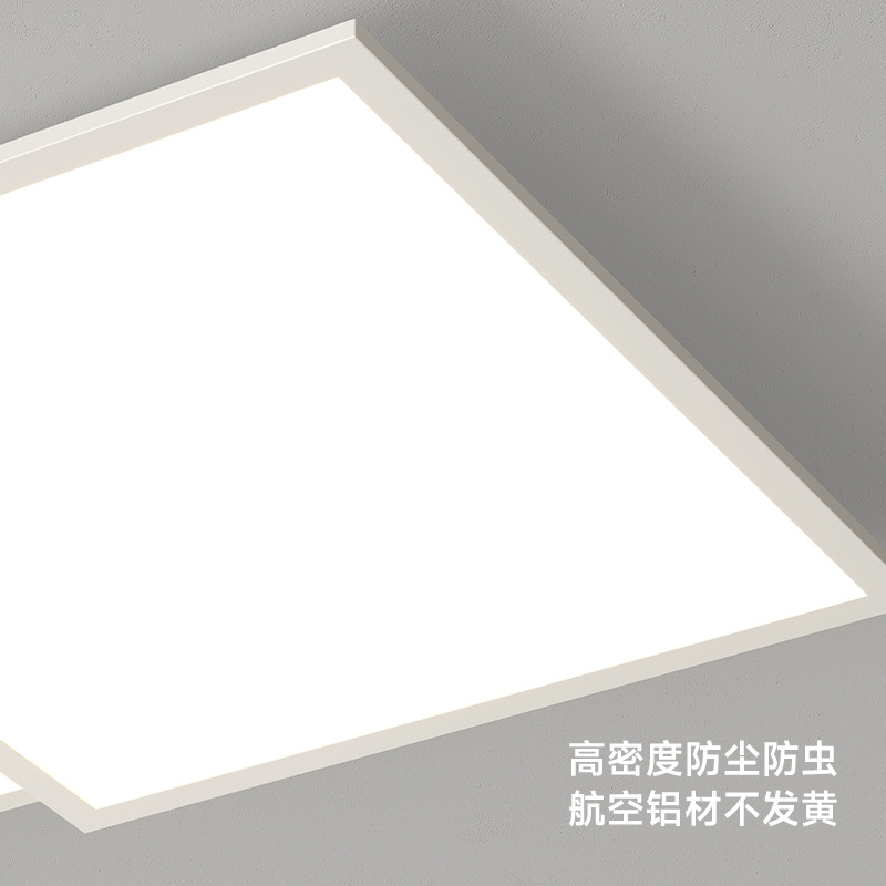 [Selección estricta] LED Cubo Rubik arte de espectro completo lámpara de techo rectangular moderna atmósfera simple nuevo paquete