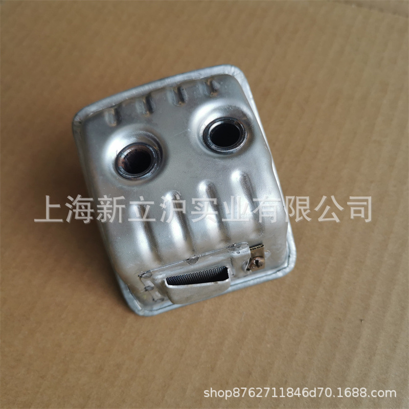 适配富世华胡斯华纳445 450摩托锯伐木锯链锯油锯消音器排气管