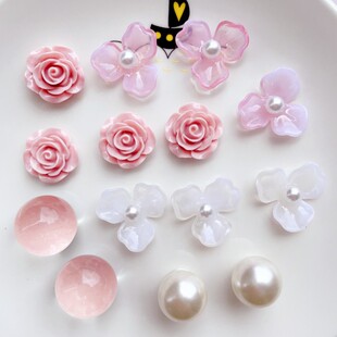 ������ɫϵ��ɽ�軨�������鶴��ЬЬ������� diy�Ʒ���