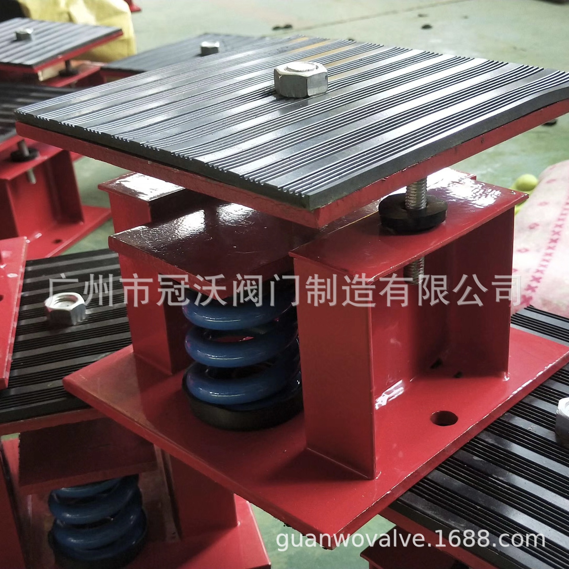 ZTF型可调式阻尼弹簧减震器 ZGT阻尼弹簧减震器 上海松江减震器