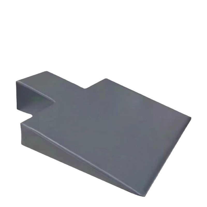 Almohada de Maternidad para Pilates, Almohada Triangular en Forma de Cuña, Almohada Auxiliar, Núcleo de Colchón, Tapete de Yoga