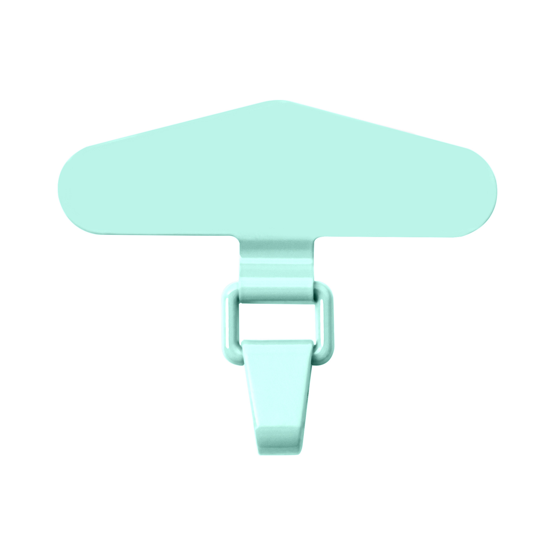 Junta para teléfono móvil de 0,2 mm, tarjeta de cadena para teléfono móvil, clip de cordón de acero inoxidable, parche de fijación, pieza de conexión, diseño patentado.