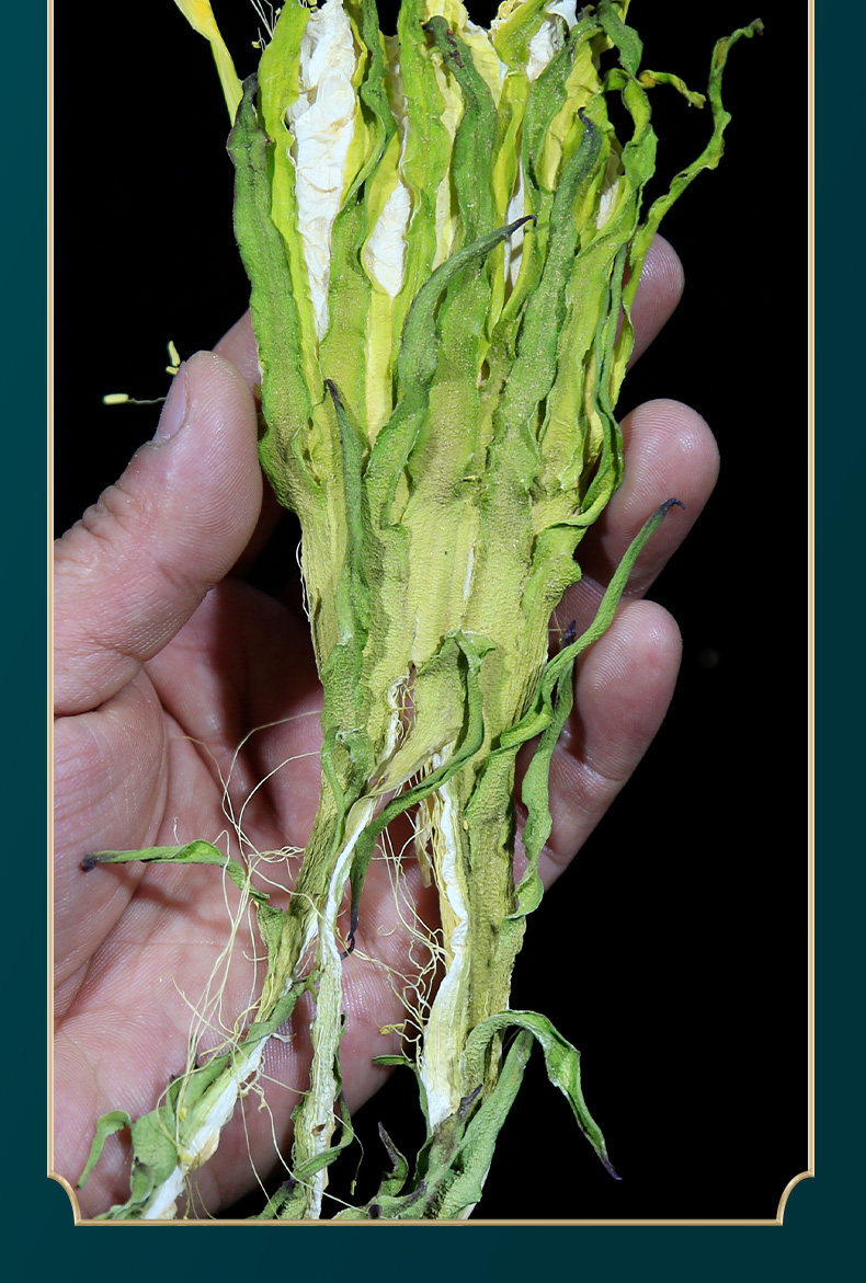Dried Night Blooming Cereus Flowers Ba Wang Hua 500g Sun Dried Dragon Fruit Flower for Soup and Hot Pot specifications