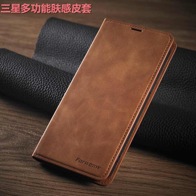 Suitable for Samsung S26 Flip Leather Case Phone Case Magnetic Stand S24 Protective Case New Model A56A37 Business Card Holder Suitable for Samsung S26 Flip Leather Case Phone Case Magnetic Stand S24 Protective Case New Model A56A37 Business Card Holder
