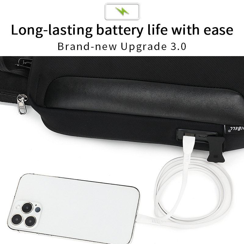 Nueva moda costura pecho bolso de los hombres crossbody bolso de hombro ligero bolso de negocios bolsa de pecho al por mayor