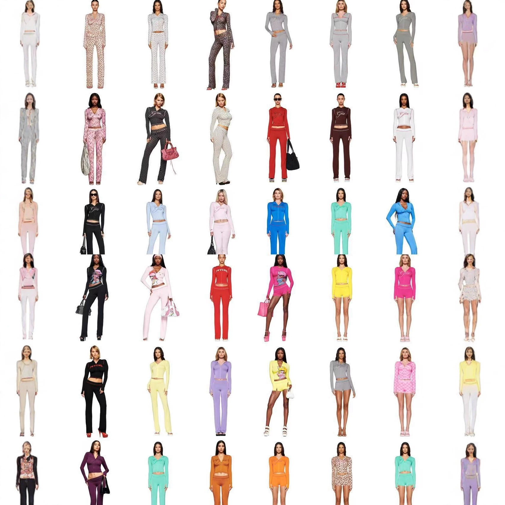 Iamgia Надстройная буква с принтом на плече