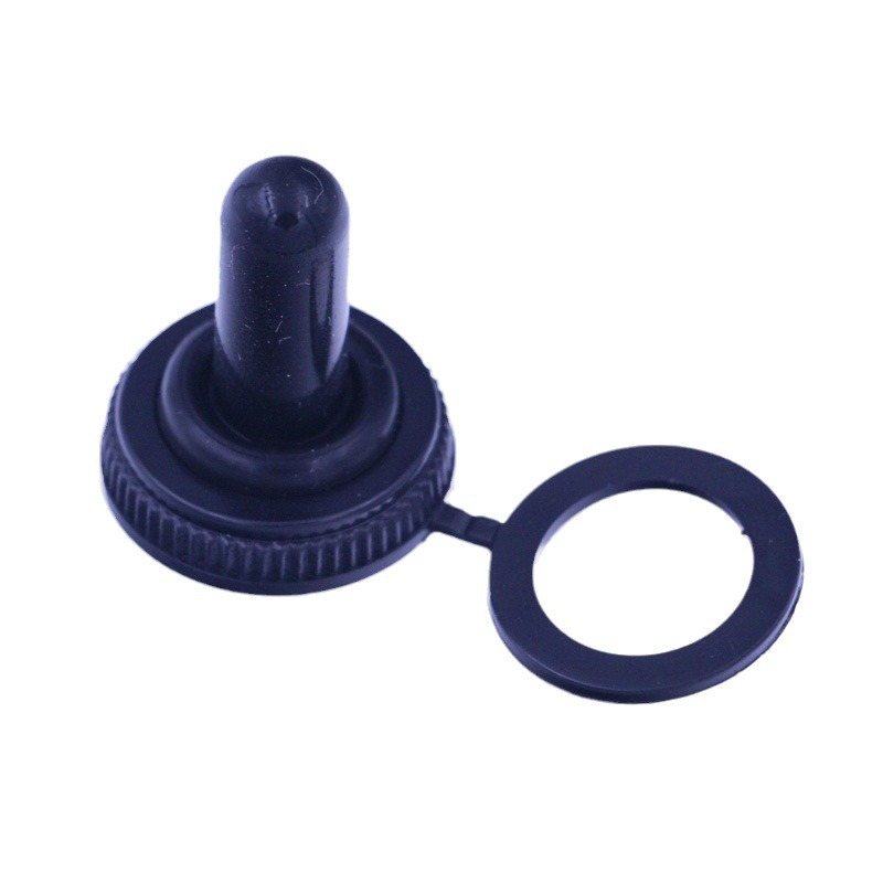 6MM/12MM thread diameter button switch waterproof dust cap MTS button rocker arm toggle switch waterproof cap