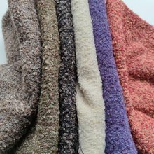 冬季高端柔软毛毛呢面料,服装布料西装裙子外面加厚保暖羊毛混纺