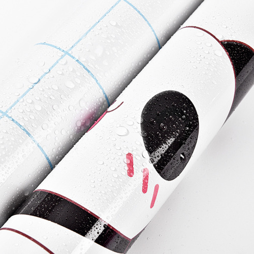 Kitchen wallpaper self-adhesive stove waterproof stickers moisture-proof and high-temperature resistant wall stickers cabinet countertop wall stickers renovation oil-proof stickers