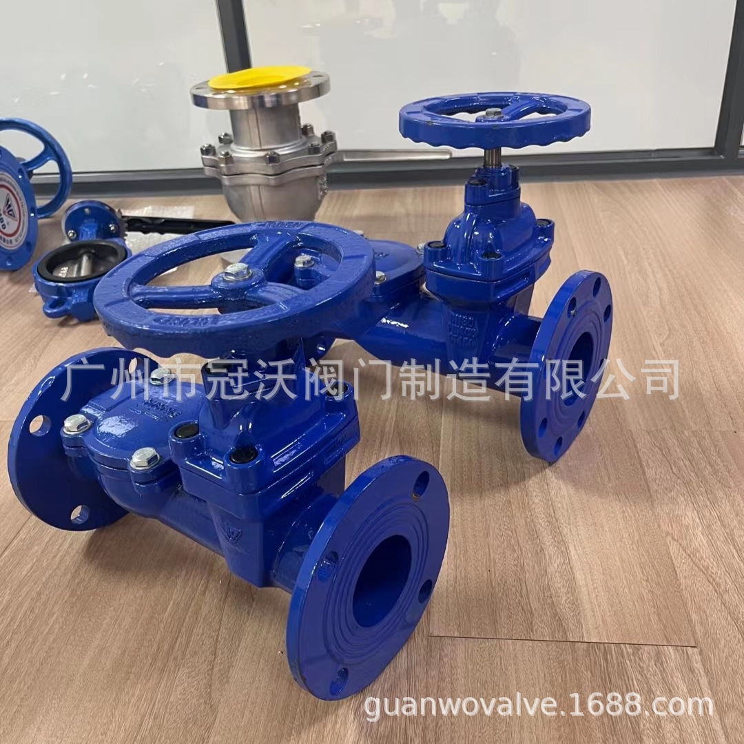 上海沪工阀门厂 上海沪工带止回阀闸阀Z45X-16Q Z41X-16Q法兰闸阀